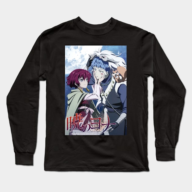 Akatsuki no Yona Long Sleeve T-Shirt by ZarenBeck